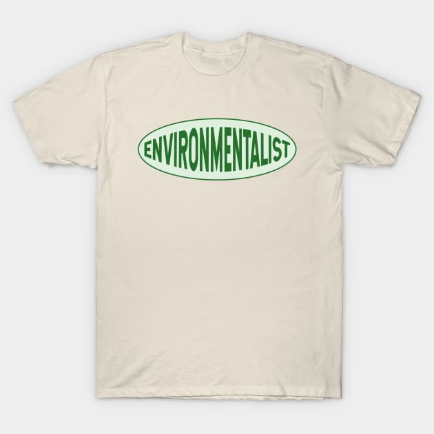 Environmentalist - Climate Change T-Shirt by Football from the Left